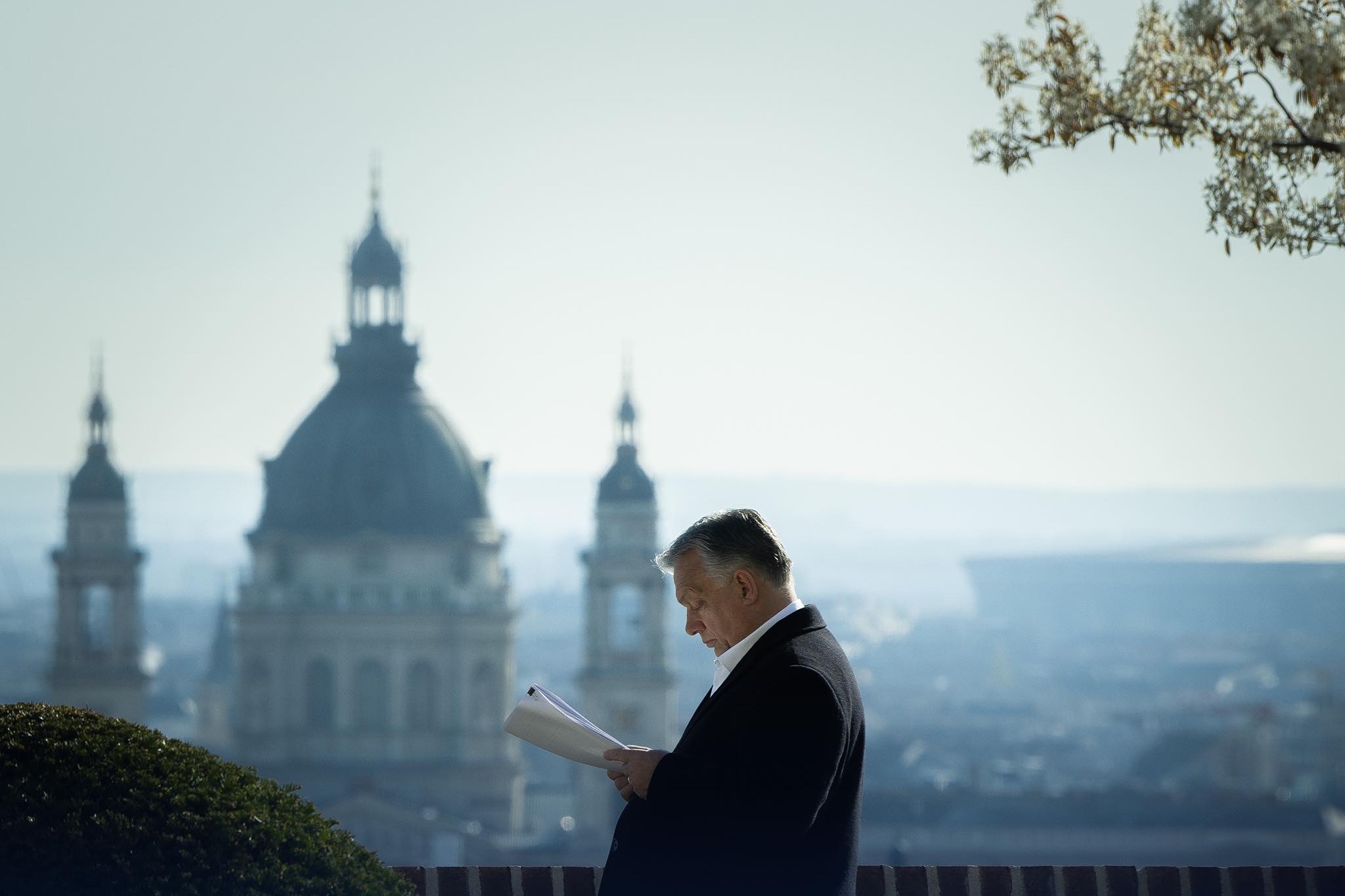 Orbán Viktor a Deutsche Telekom vezérigazgatójával tárgyalt