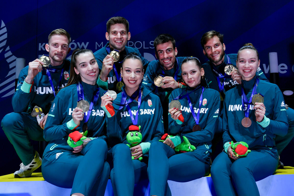 Vezetőedző: mérföldkőhöz érkezett a férfi párbajtőrcsapat