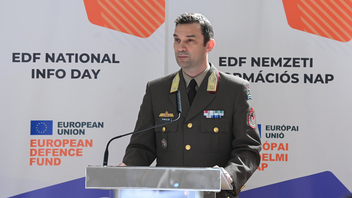 Az Európai Védelmi Alap felgyorsíthatja a hadiipar fejlesztését