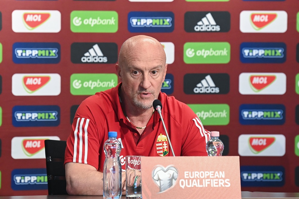 Marco Rossi: Világos, hogy a holnapi meccset meg kell nyerni