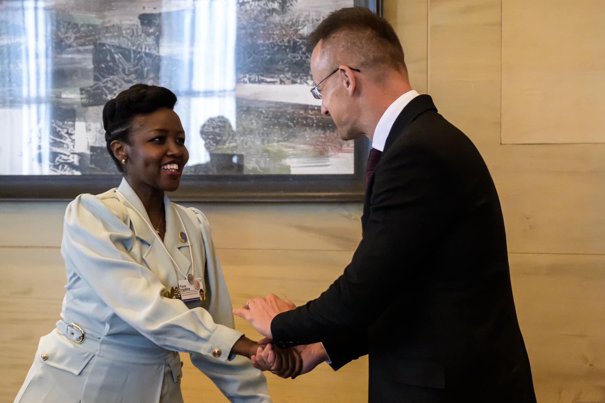 Szijjártó Péter: Ruandába is Kínán keresztül vezet az út