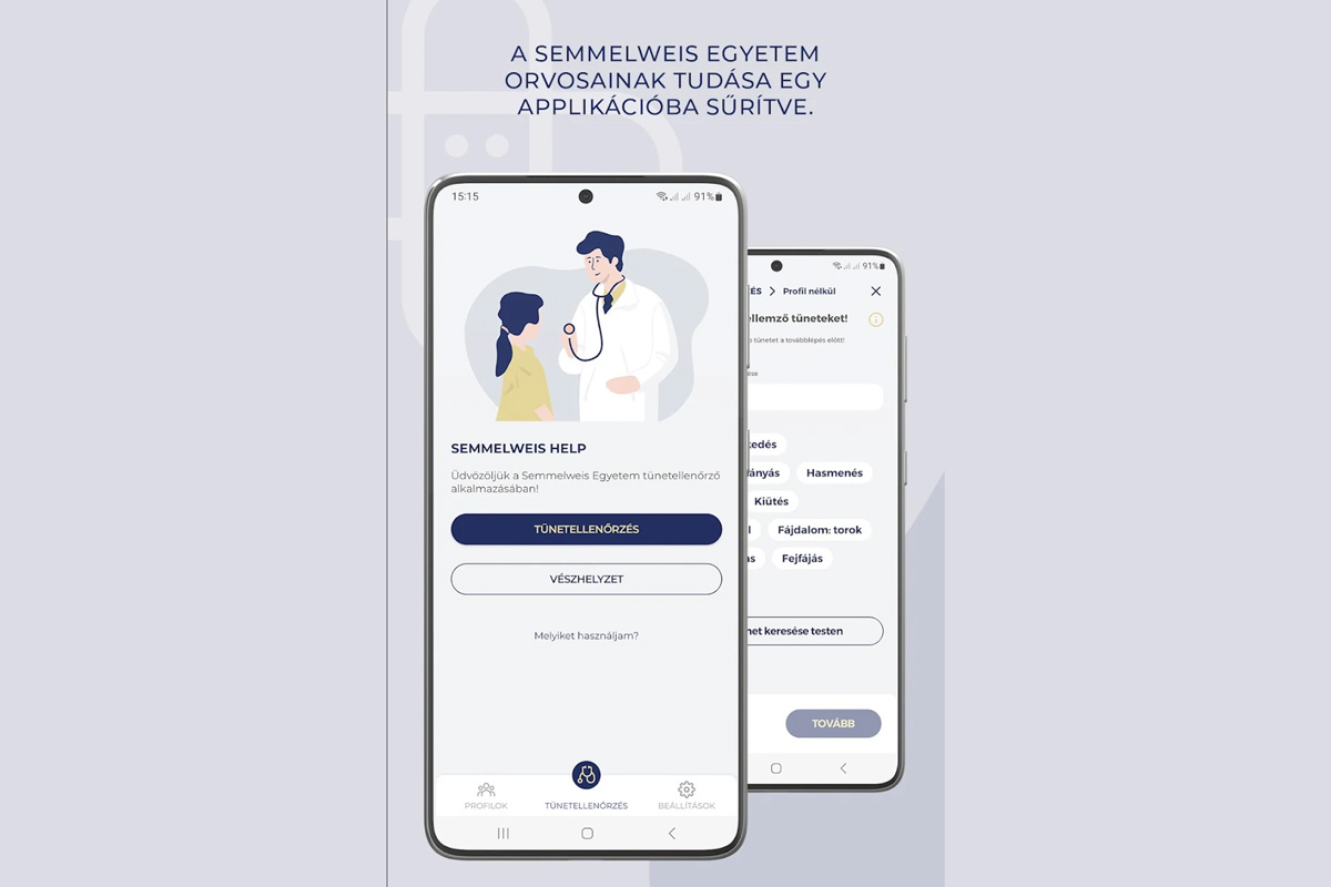 Segítség a bajban: Semmelweis Help