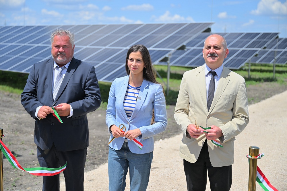 Szentkirályi Alexandra: Erősítjük Magyarország energiafüggetlenedését