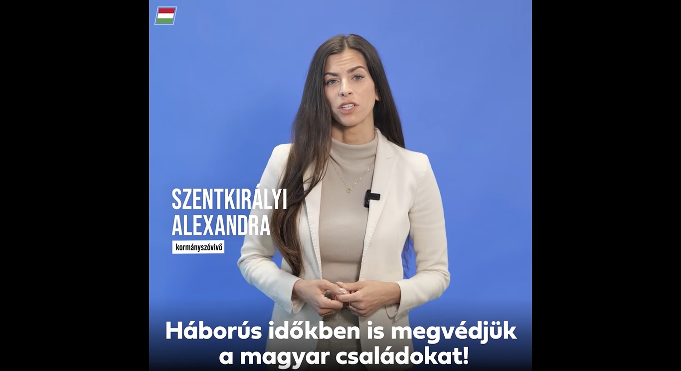 A kormány háborús időben is megvédi a magyar családokat