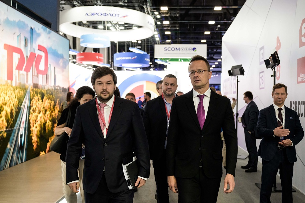 Szijjártó Péter: az energiaellátás nem ideológiai, hanem fizikai kérdés