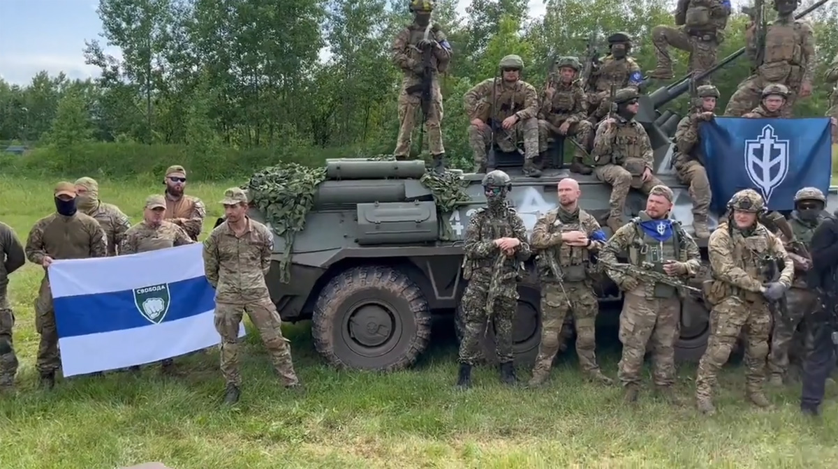 Ismét ukrán diverzánsok hatoltak be Belgorod megyébe