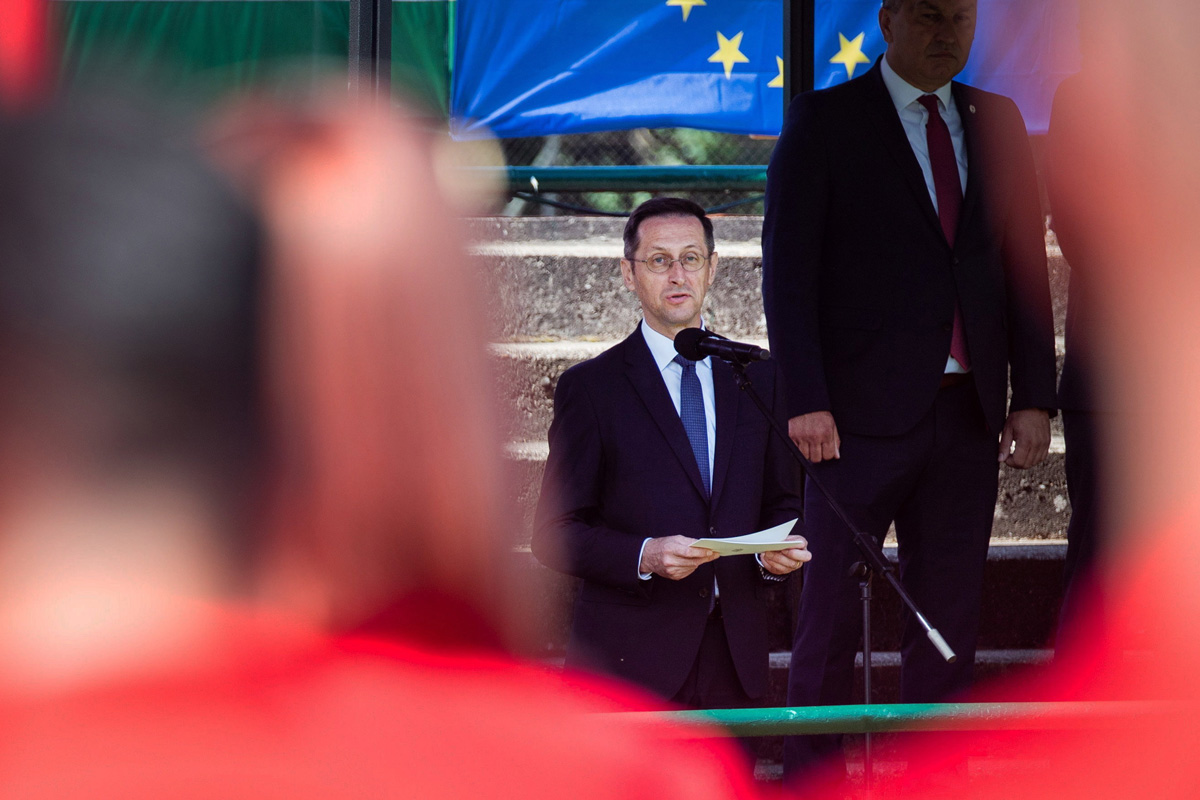 Varga Mihály megnyitotta a 66. Nemzetközi Pénzügyi Tornát