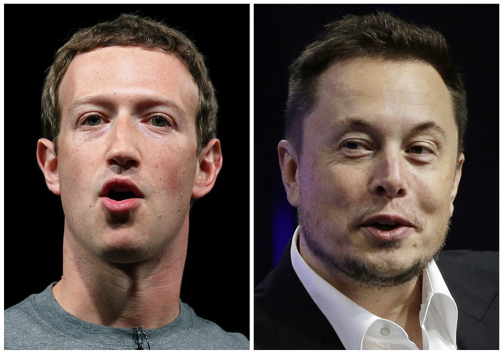Ketrecharcban csaphat össze Musk és Zuckerberg