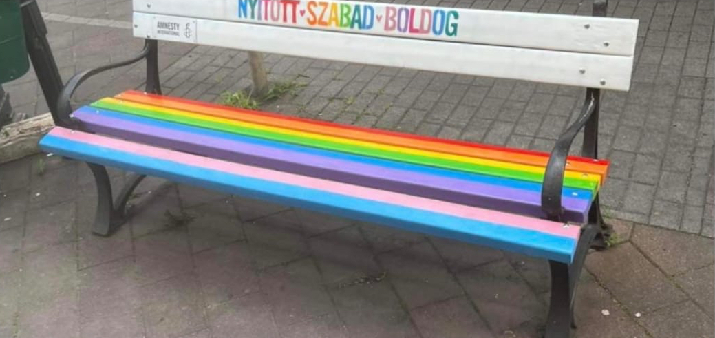 Amnesty: a padot újrafestjük