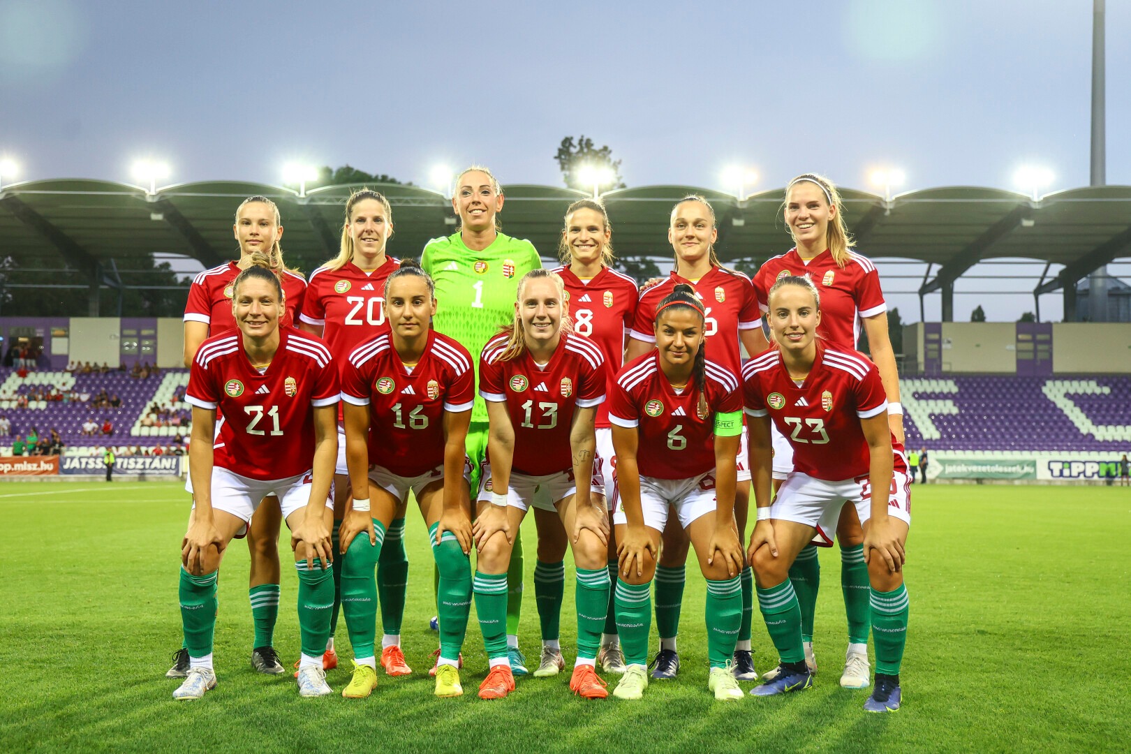 Újabb barátságos meccset nyert a válogatott