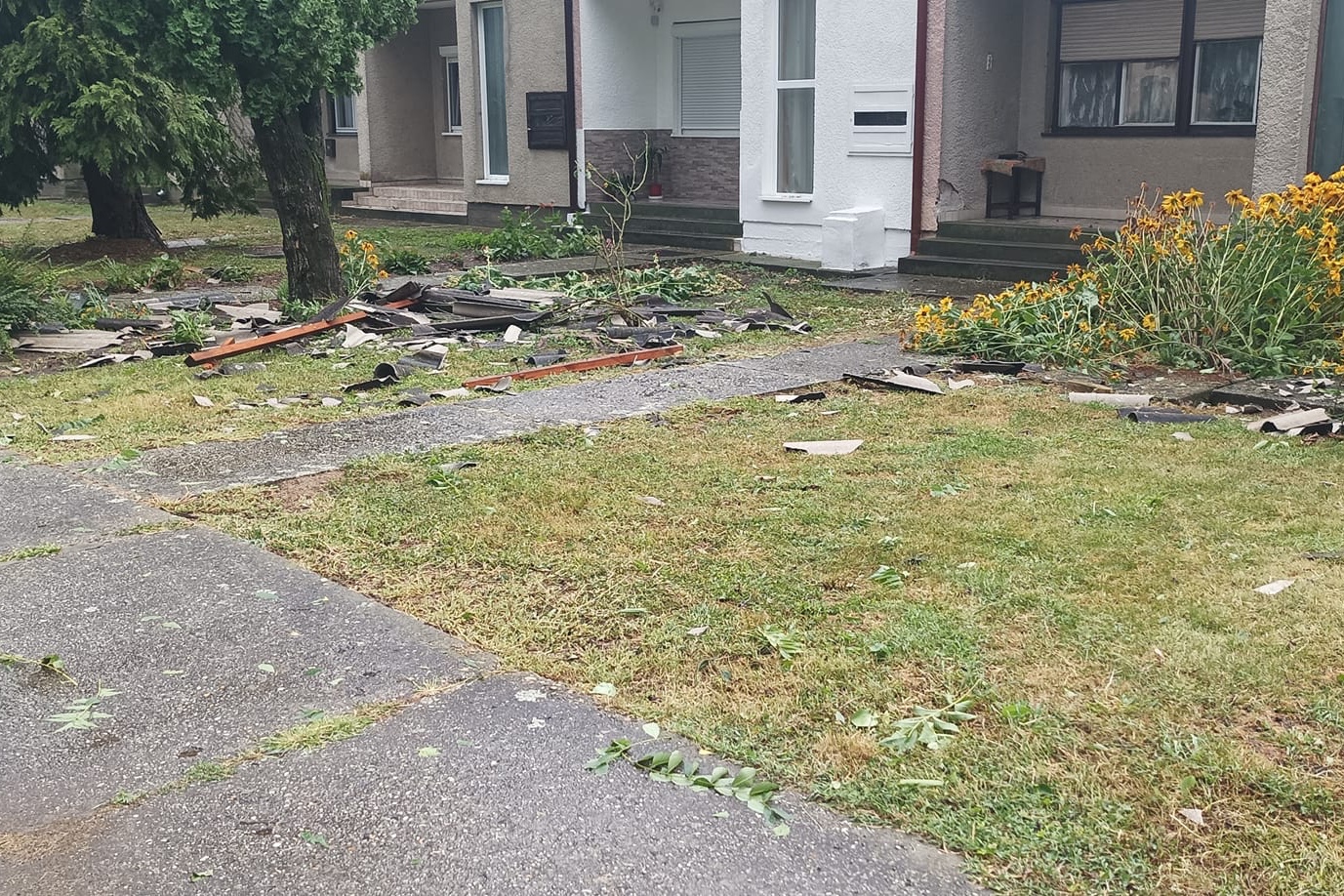 Gyűjtést szerveznek a viharkárosultaknak