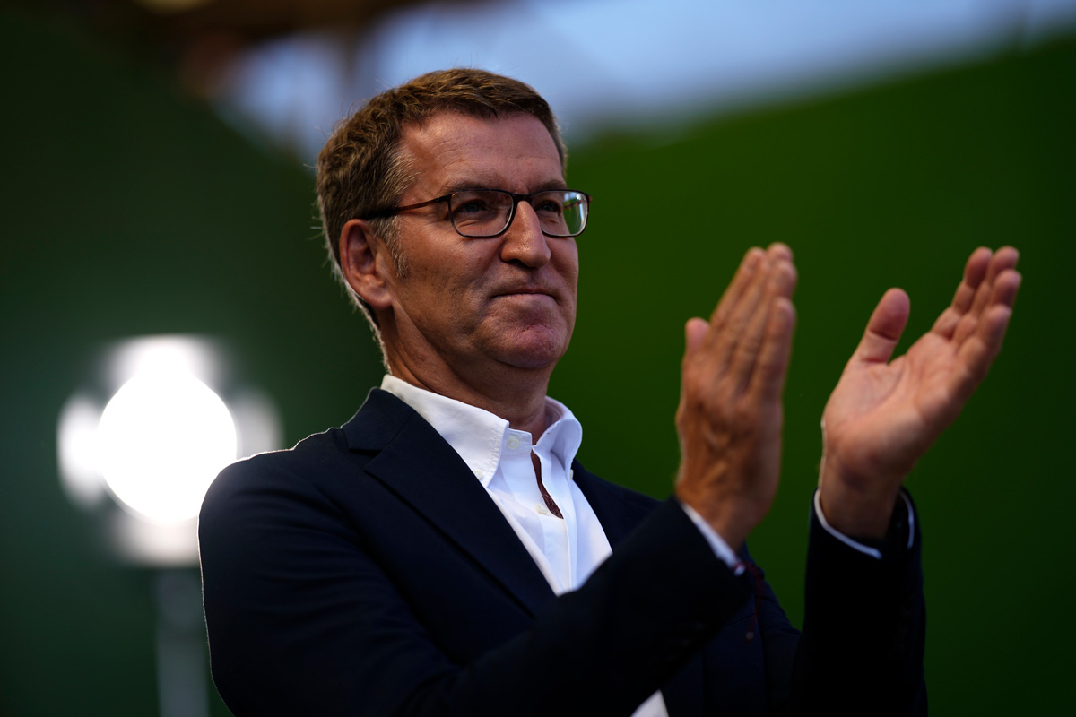 Konzervatív győzelem Spanyolországban