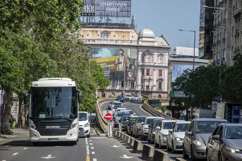 Ideiglenes forgalomkorlátozás lesz szombaton Budapesten