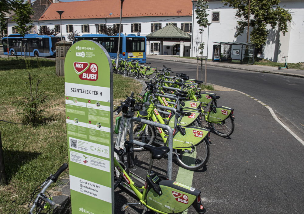 Kétszáz vadonatúj kerékpárral bővül a Mol Bubi