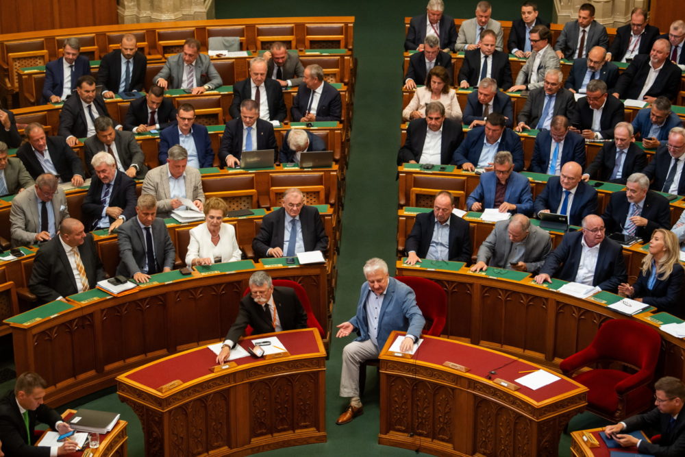 A jövő évi költségvetésről szavaz az Országgyűlés