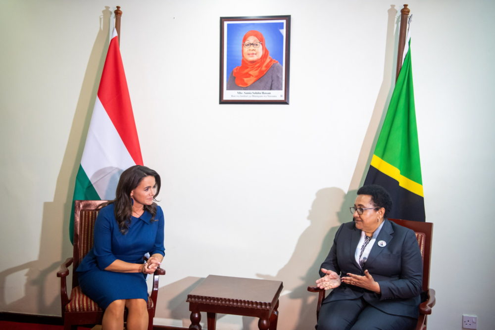 Novák Katalin: Erősítjük az oktatási és gazdasági együttműködést Tanzániával