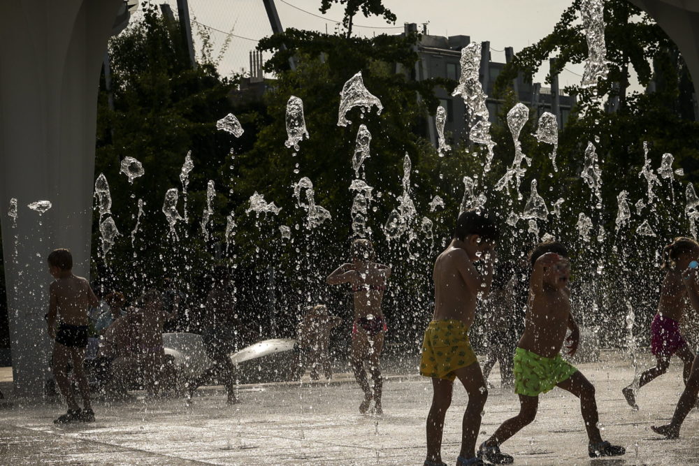 Július eleje volt az eddig mért legmelegebb hét