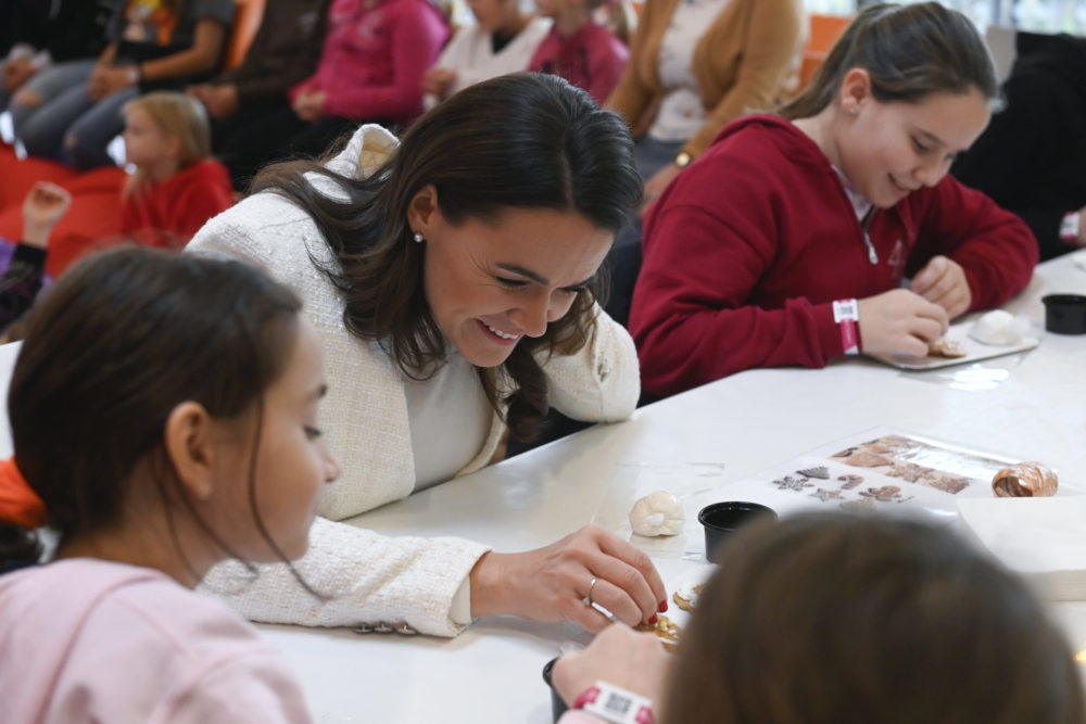 Novák Katalin a Zánkai Erzsébet-táborba látogatott