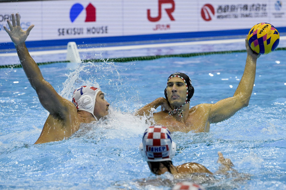 Nyert a horvátok ellen, továbbjutott a férfi vízilabda-válogatott