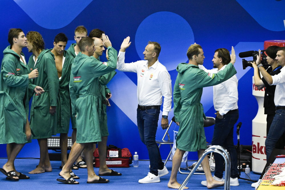 Százszázalékosan zárta a csoportkört a férfi válogatott