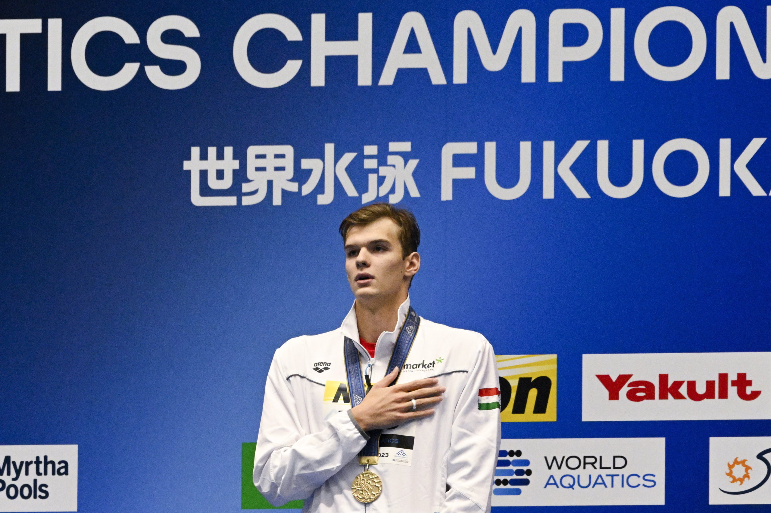 Kós Hubert világbajnok