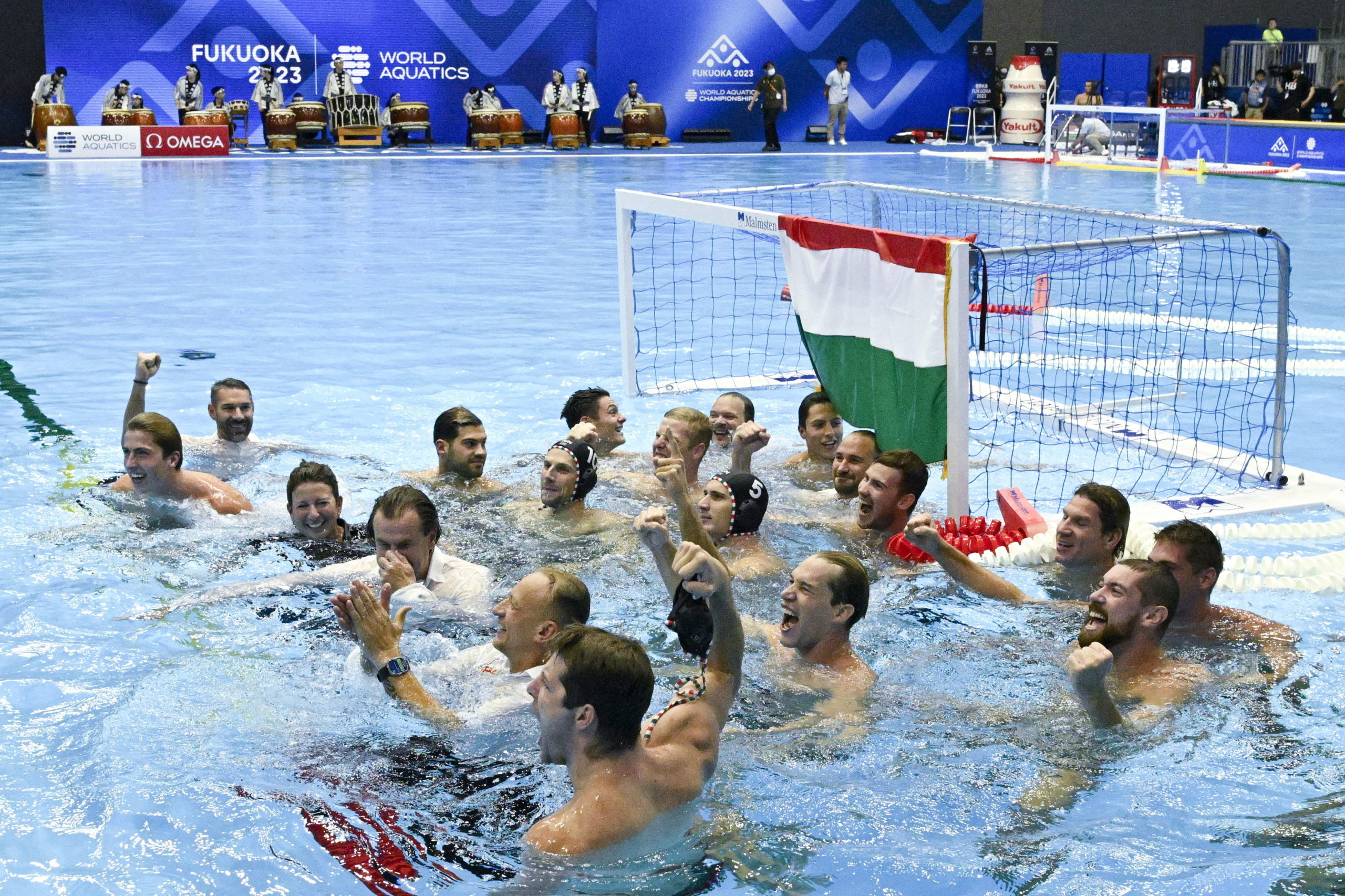 Ötméteresek után Magyarország világbajnok!