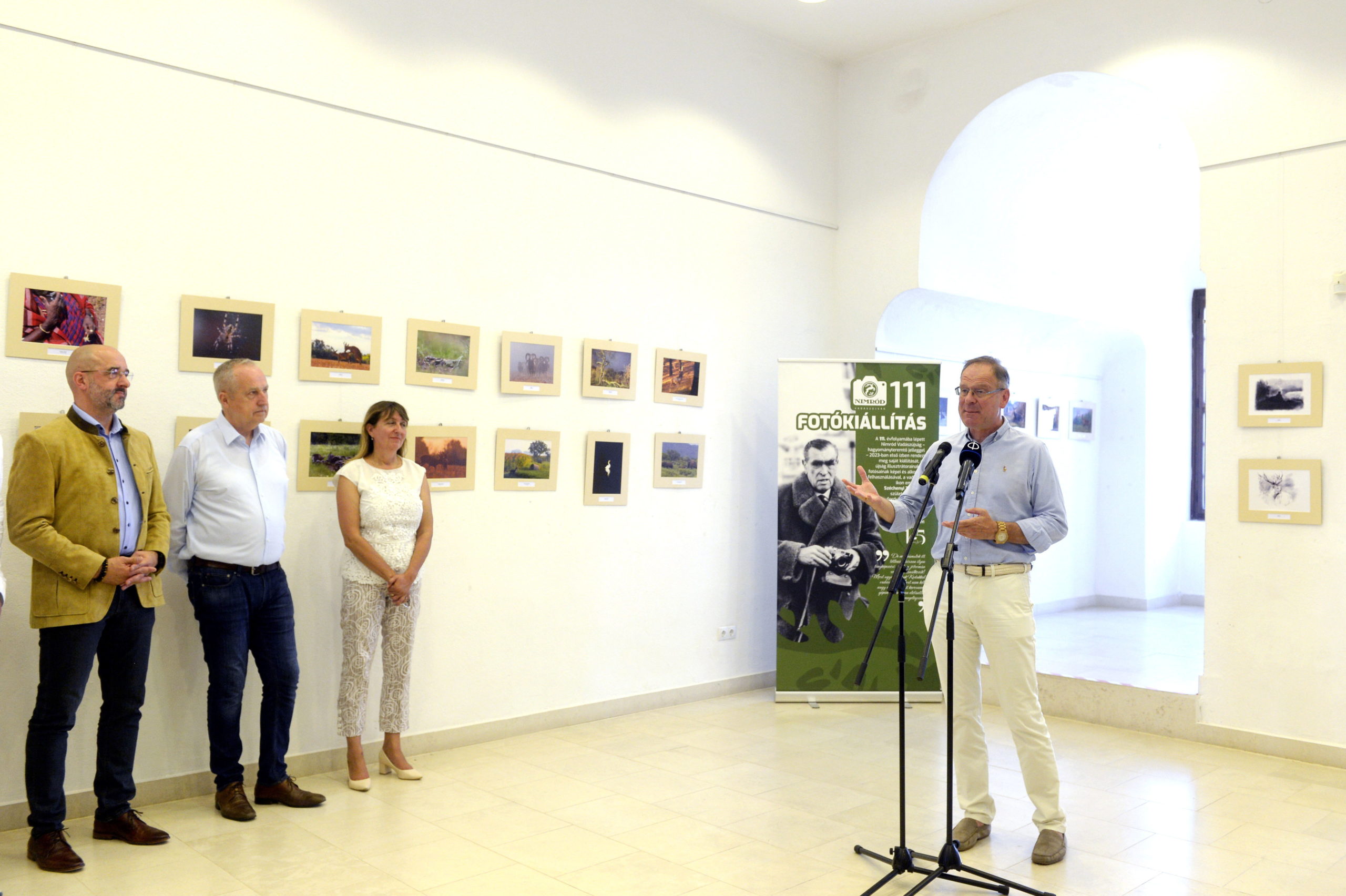 A természet csodája a Nimród 111 fotókiállításon