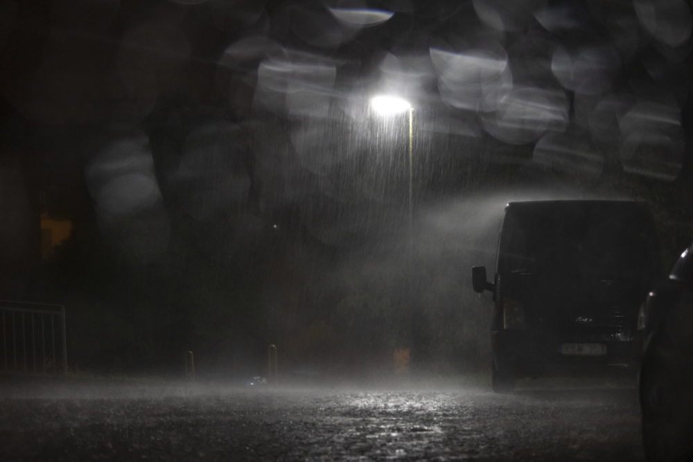 Több vármegyére is másodfokú riasztást adtak ki hevesebb zivatarok miatt