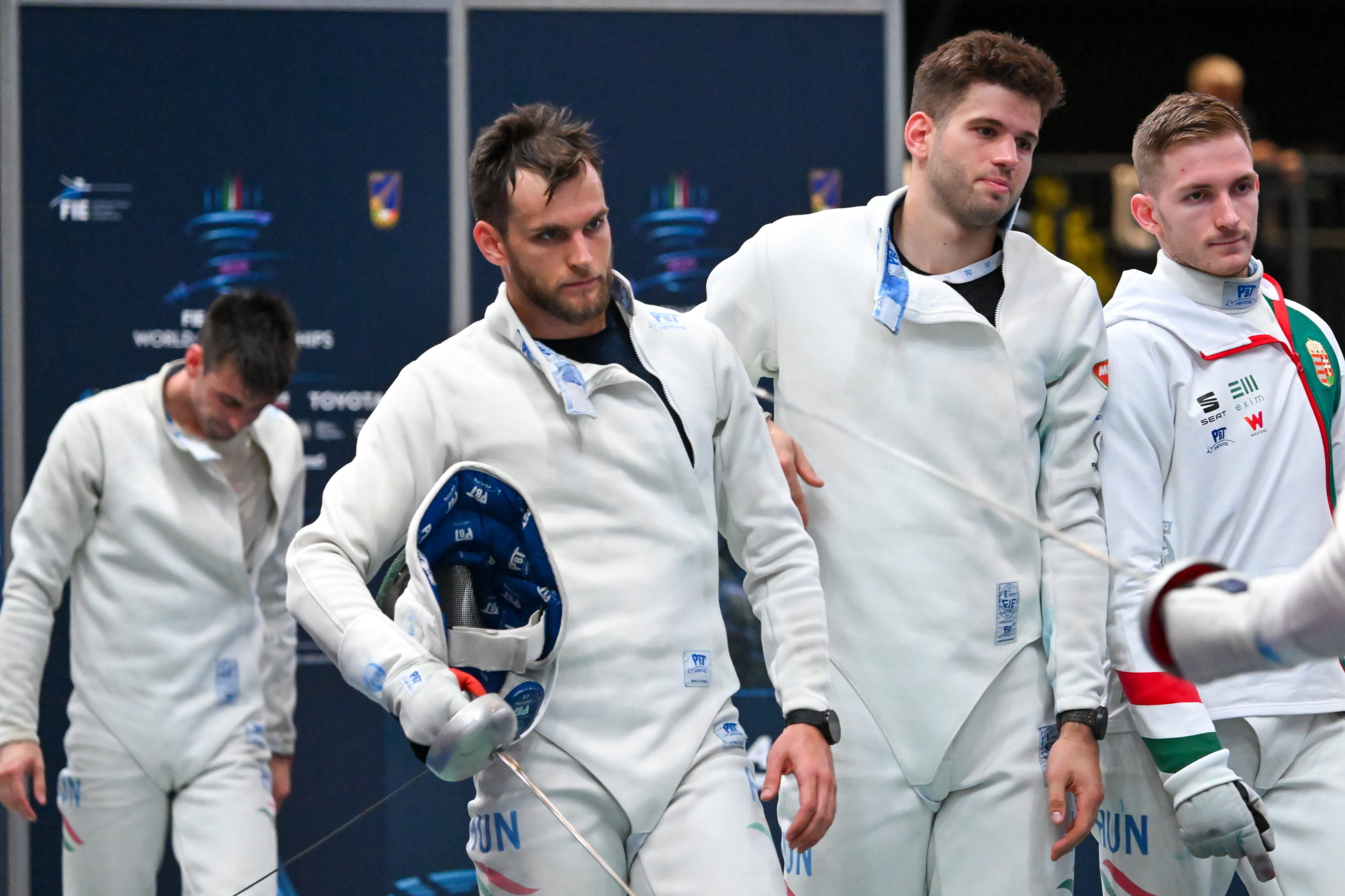 Negyeddöntős vereség után ötödik lett a férfi párbajtőrcsapat