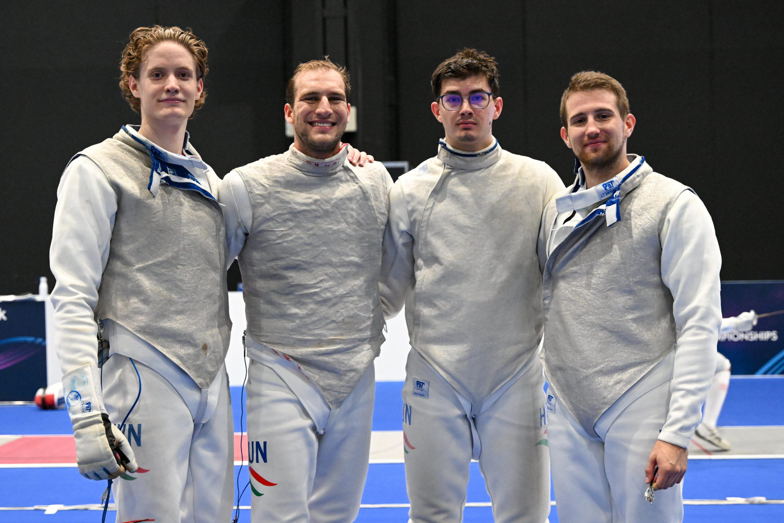 Kikapott a nyolcaddöntőben a férfi tőrcsapat