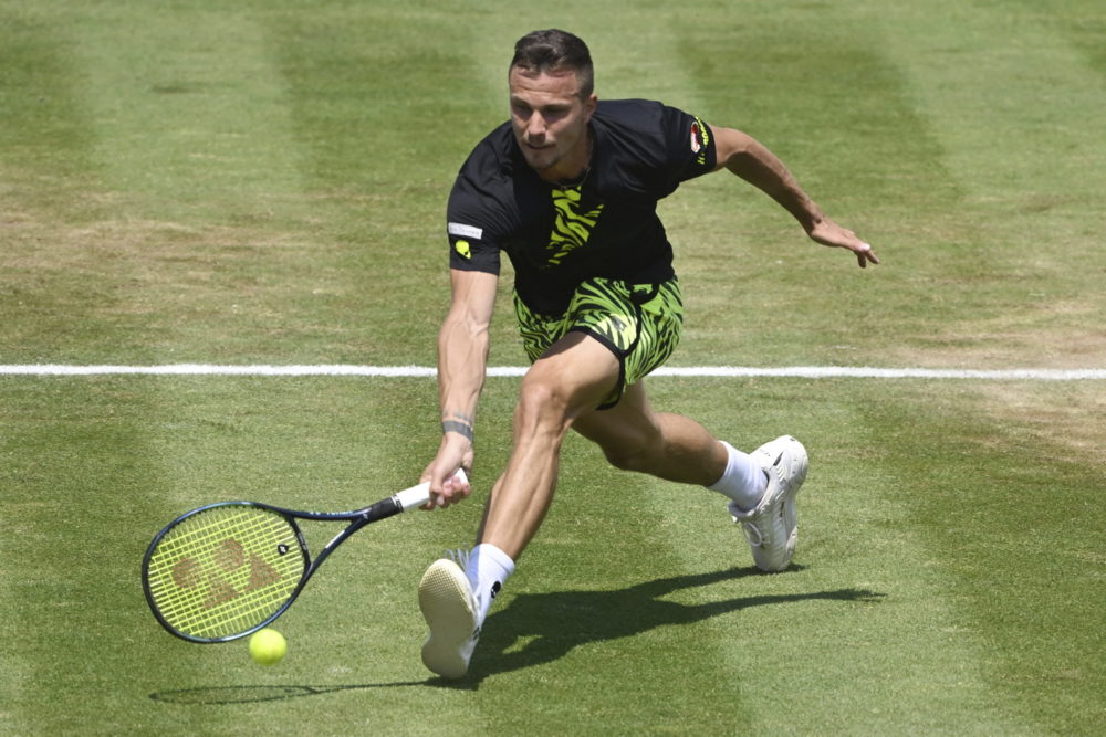 Fucsovics Márton továbbjutott az első fordulóból Wimbledonban