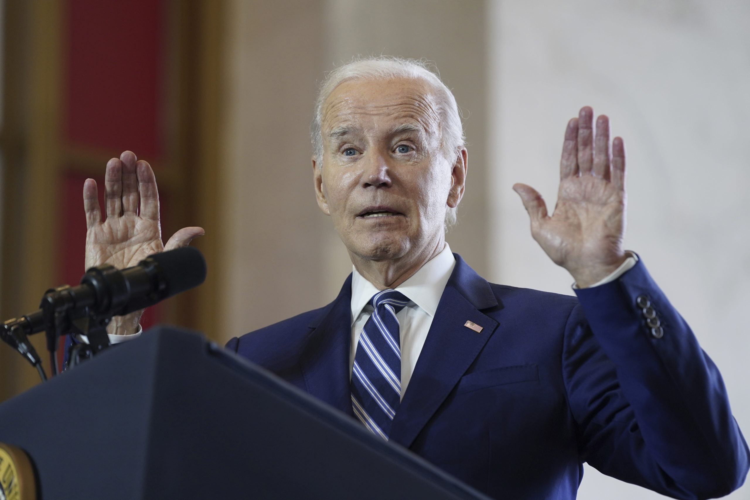 Joe Biden szerint hazájának nincs több vegyi fegyvere