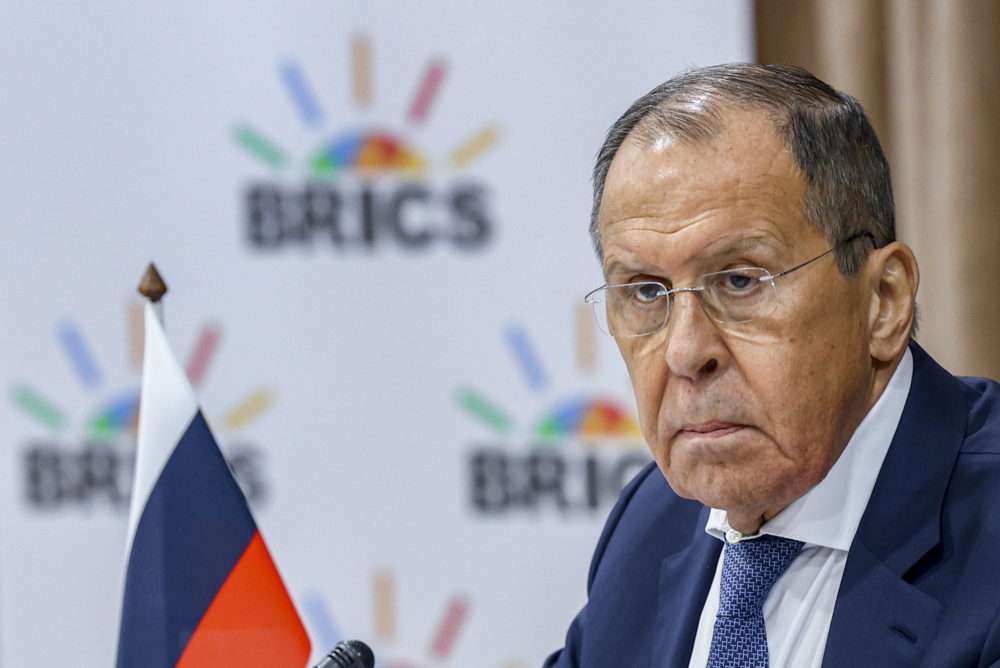 Lavrov: A Nyugat célja, hogy megerősítse globális hegemóniáját