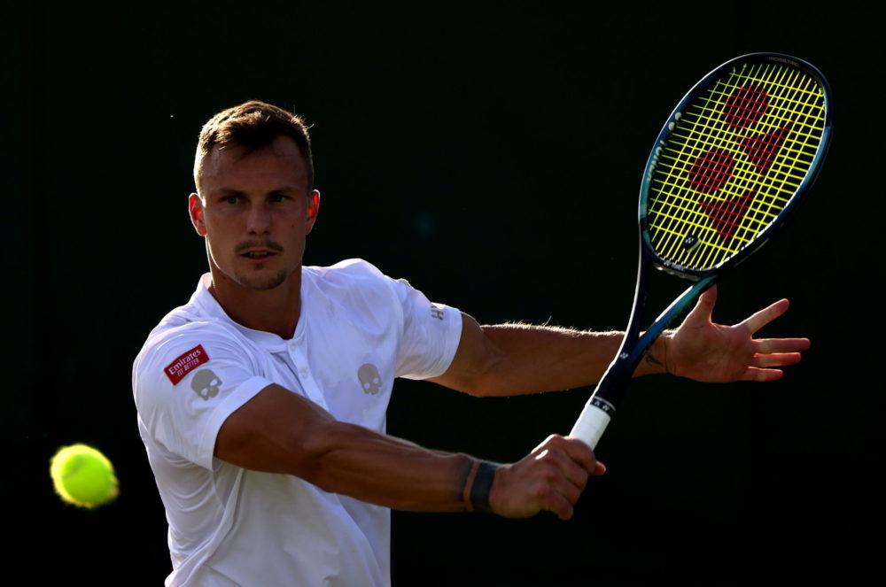 Félbeszakadt Fucsovics második fordulós mérkőzése Wimbledonban