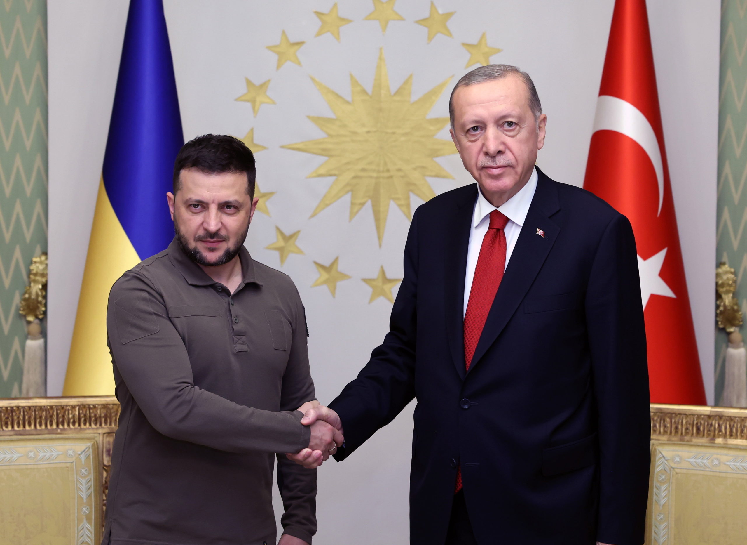 Recep Tayyip Erdogan az ukrán NATO-tagság mellett szólalt fel