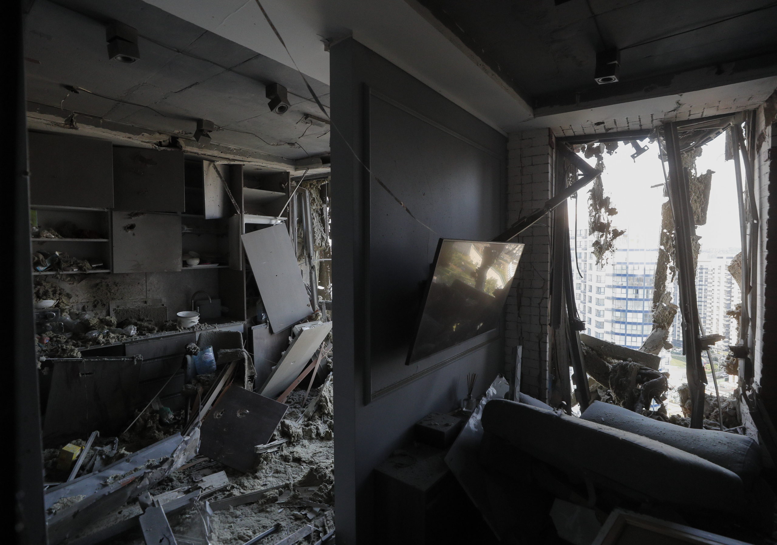 Oroszország a „nukleáris terrorizmus” támogatásával vádolja a Nyugatot