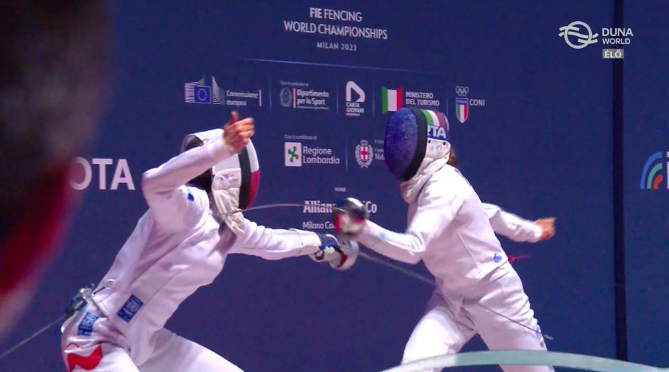 Lengyel győzelem a női párbajtőrözők csapatversenyében