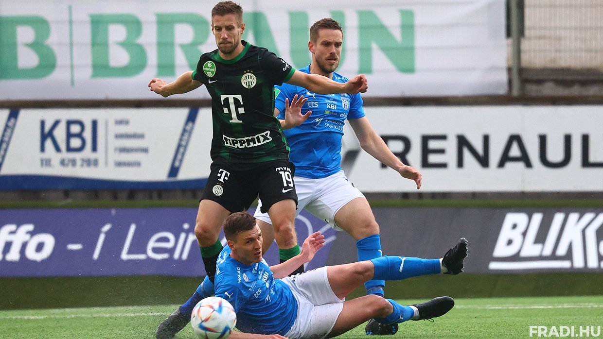 Döntetlennel kezdte a nemzetközi kupaszereplést a Fradi futballcsapata