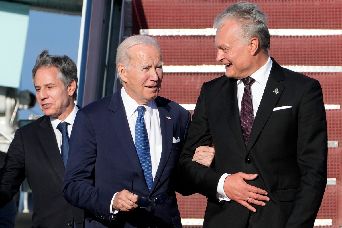 USA: Ukrajna nem válhat NATO-taggá a háború idején