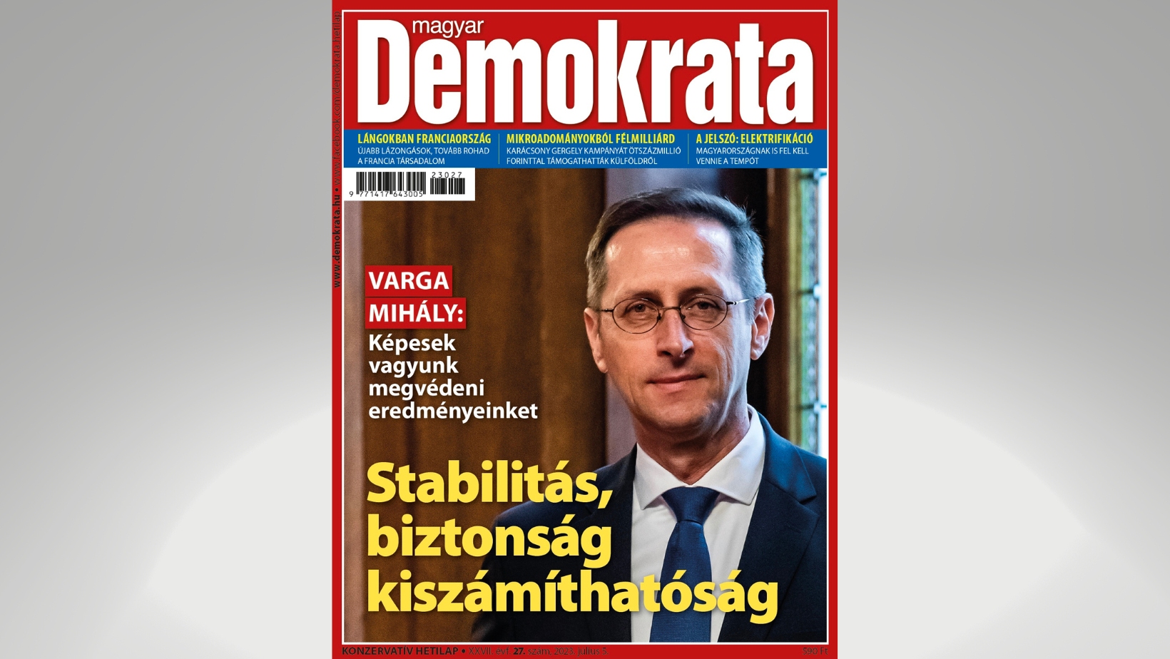 Stabilitás, biztonság, kiszámíthatóság