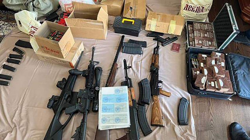 Videó: elképesztő, mi minden került elő a Wagner-vezér villájából