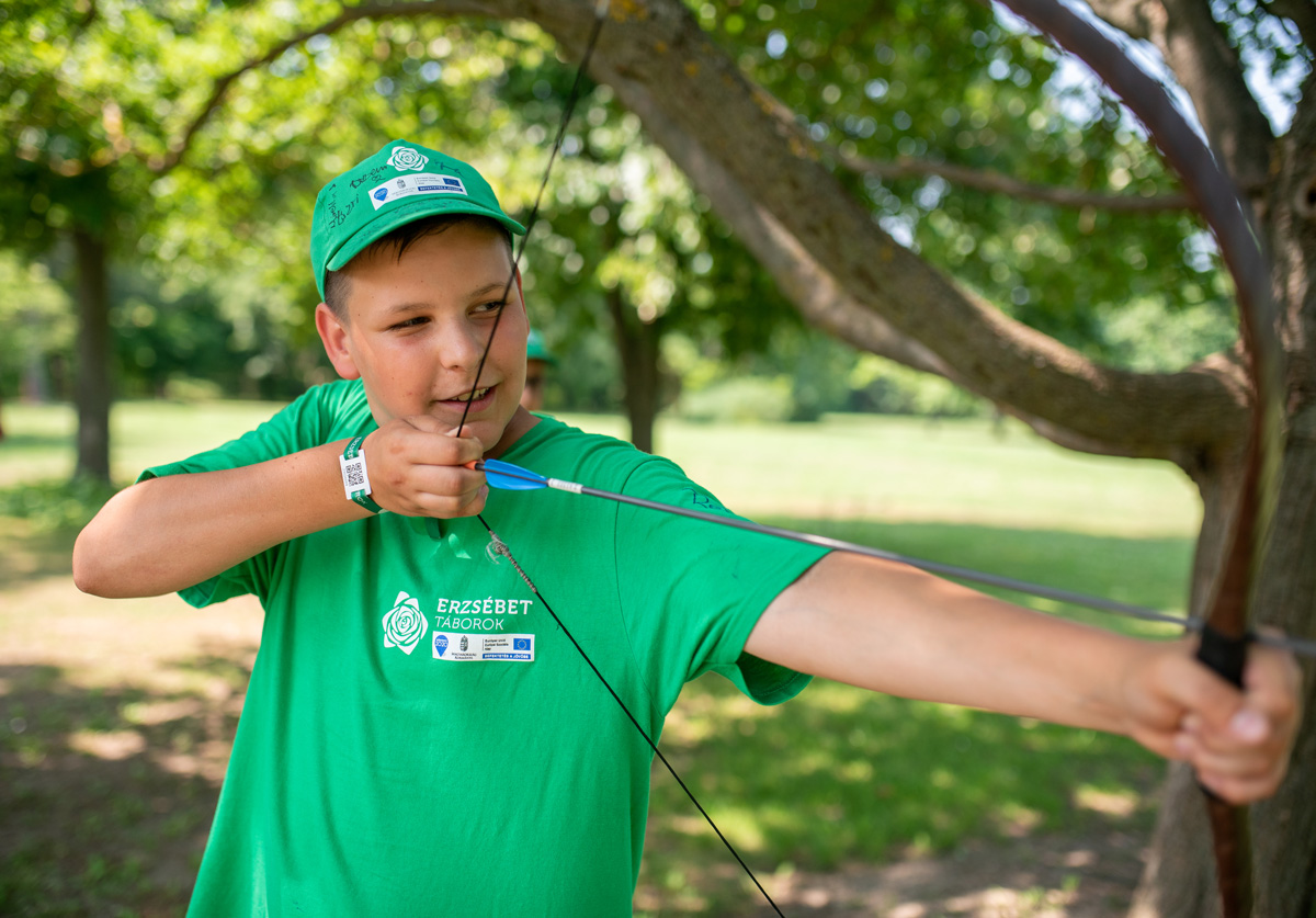 180 ezren vehetnek részt idén az Erzsébet Táborokban