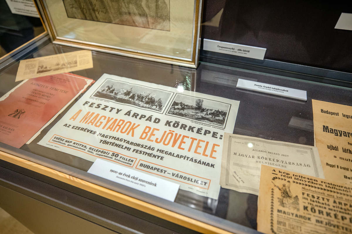 Feszty Árpád ébresztése