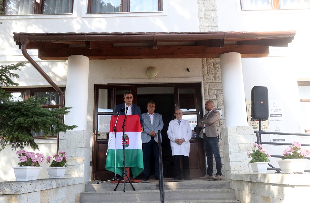 Magyar falu program: Több mint 25 milliárd forintnyi egészségügyi fejlesztések