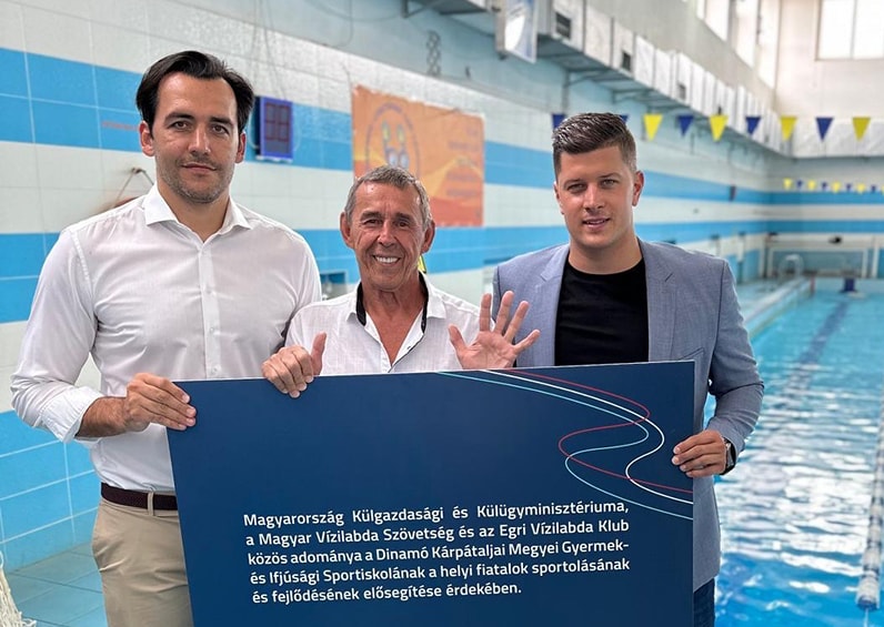 Támogatja a kárpátaljai sportéletet a magyar kormány