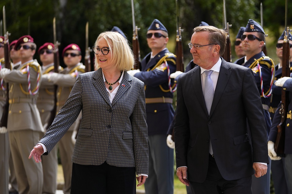 Németek és csehek: támogatni fogjuk Ukrajnát, amíg csak arra szükség lesz