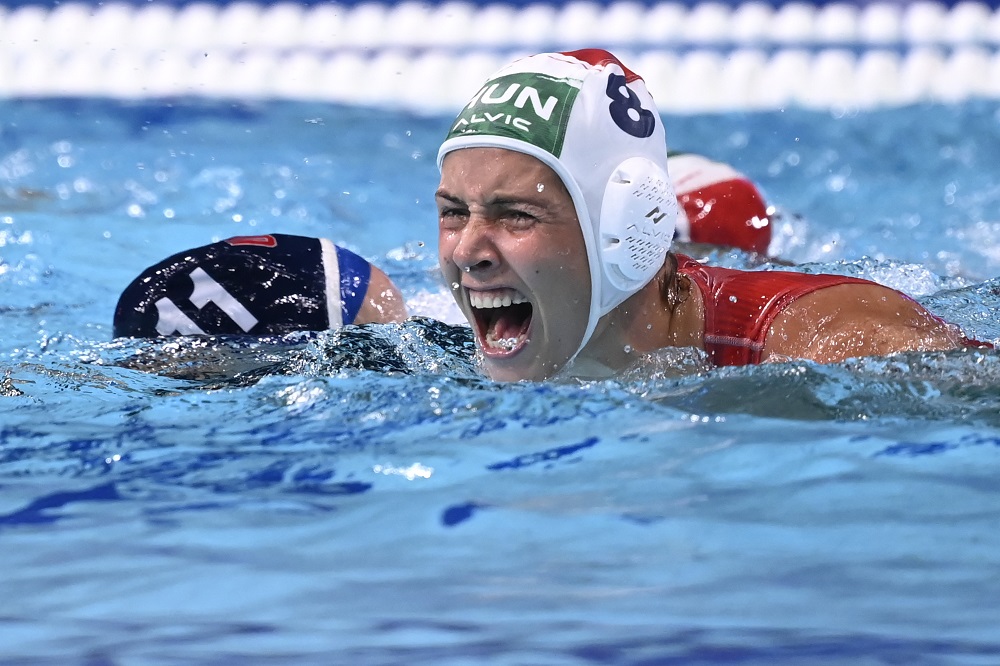 Kanada legyőzésével rajtolt a magyar női vízilabda-válogatott