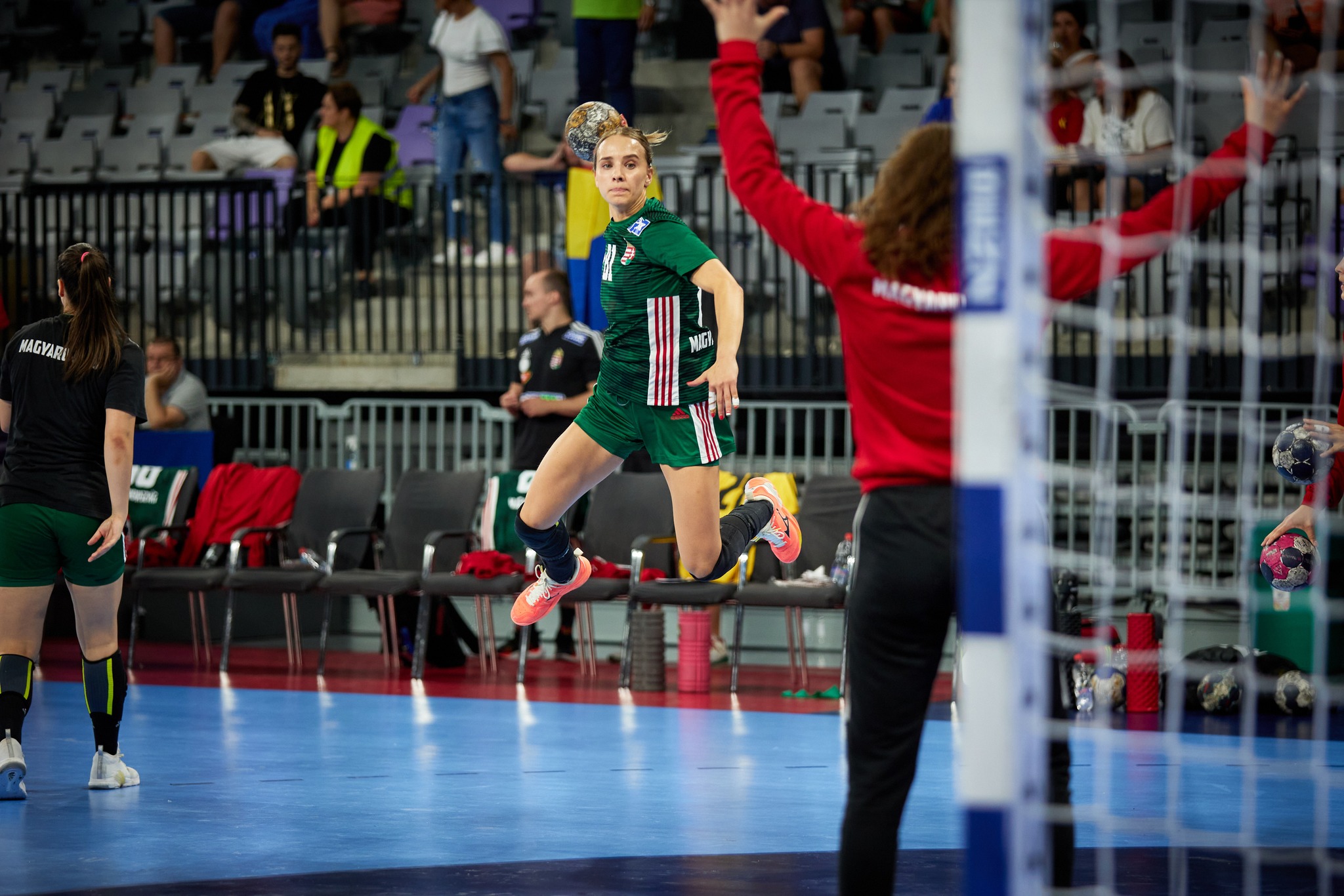 Európa-bajnok a magyar női junior kézilabda-válogatot