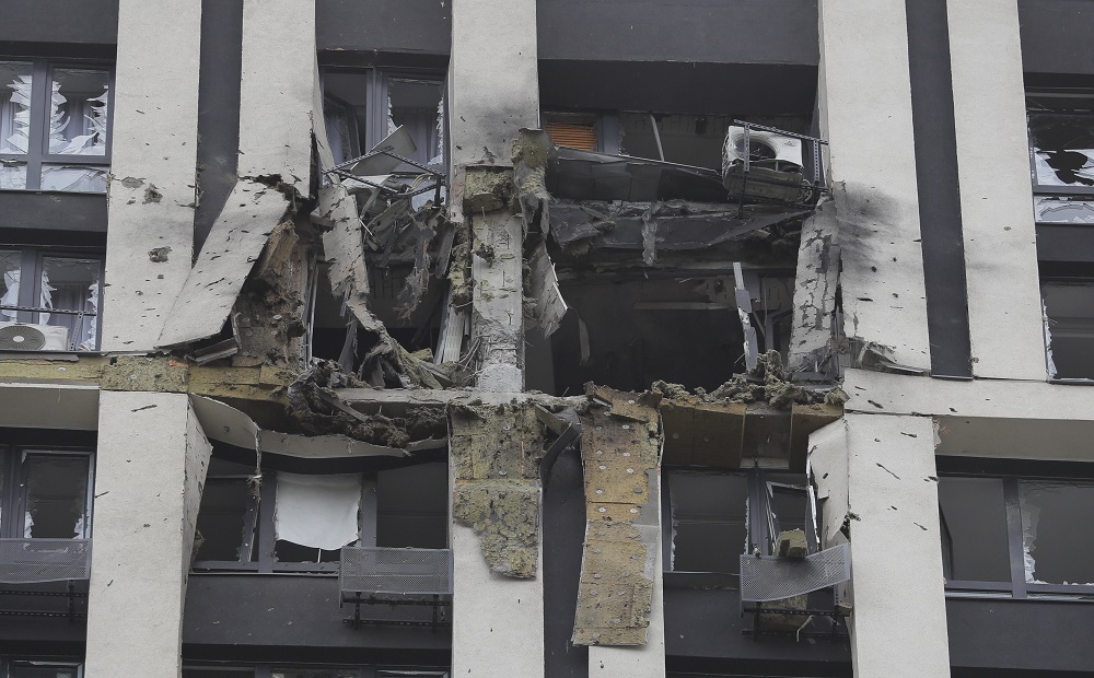 Ukránok: Oroszország júliusban már hatodszor támadta Kijevet