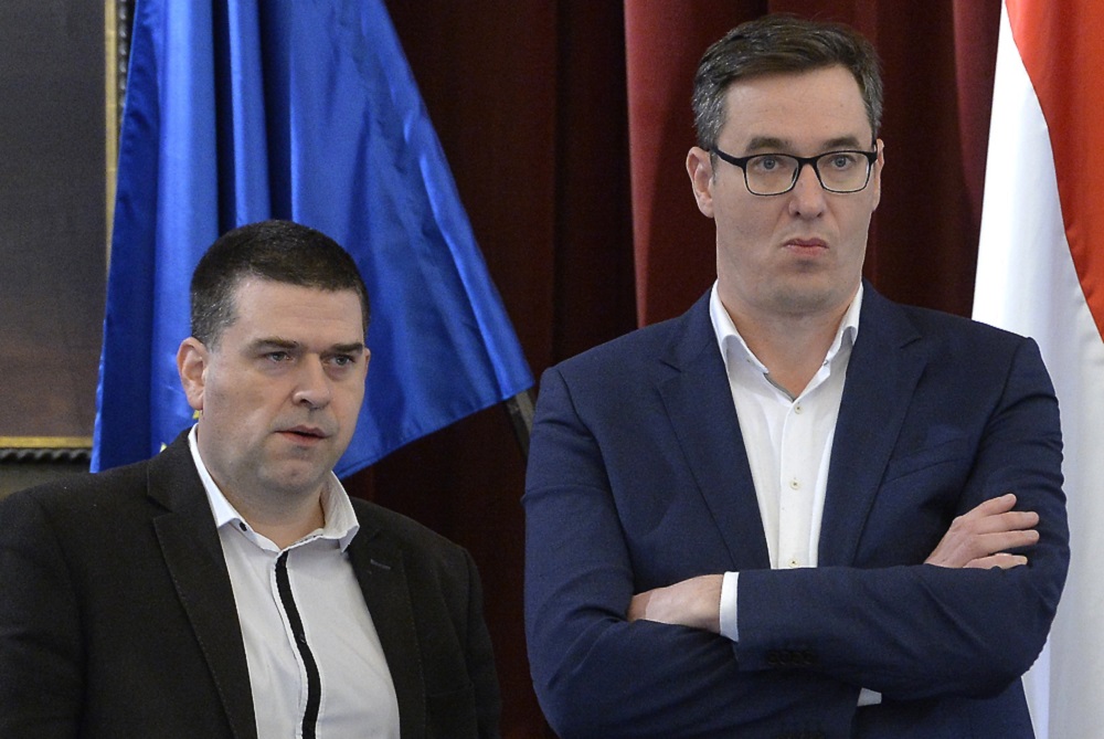 Főpolgármester-helyettes: a főváros számláján „mínusz 1,1 milliárd forint van”